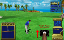 Golden Tee 3D Golf (ARC)   © Incredible Technologies 1995    2/5