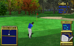 Golden Tee 3D Golf (ARC)   © Incredible Technologies 1995    4/5