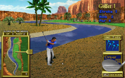 Golden Tee 3D Golf (ARC)   © Incredible Technologies 1995    3/5
