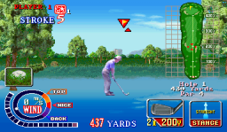Golfing Greats 2 (ARC)   © Konami 1994    2/2