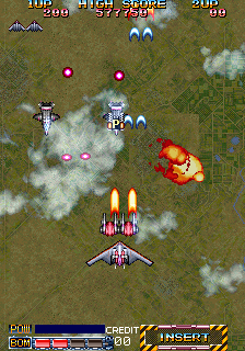 Grid Seeker: Project Storm Hammer (ARC)   © Taito 1992    2/8