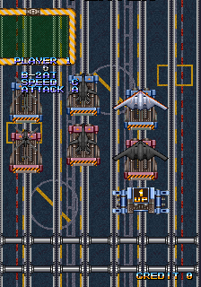 Grid Seeker: Project Storm Hammer (ARC)   © Taito 1992    5/8