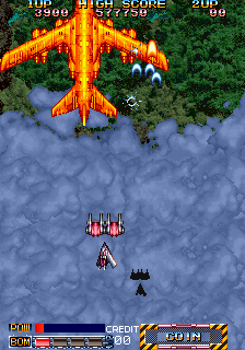 Grid Seeker: Project Storm Hammer (ARC)   © Taito 1992    6/8