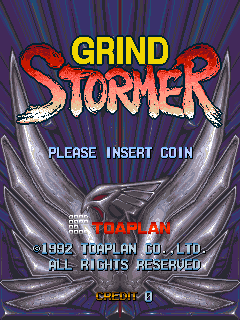 Grind Stormer (ARC)   © Toaplan 1993    5/6