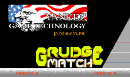 Grudge Match (ARC)   ©  1989    1/3