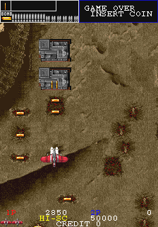 Gun Frontier (ARC)   © Taito 1990    6/7