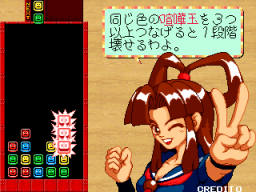 Gyakuten!! Puzzle Ban-Chou (ARC)   © Fuuki 1996    5/5
