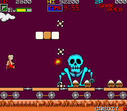 Hard Head (ARC) &nbsp; &copy; SunA 1988 &nbsp;  4/5