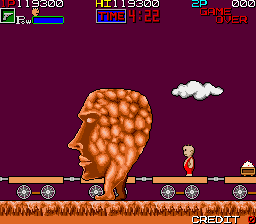 Hard Head (ARC) &nbsp; &copy; SunA 1988 &nbsp;  5/5