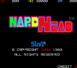 Hard Head (ARC)   © SunA 1988    1/5