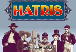 Hatris (ARC)   © Video System 1990    1/3