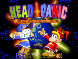 Head Panic (ARC)   © ESD 2000    1/2