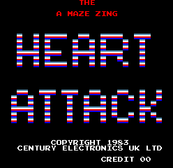 Heart Attack (ARC)   © Century 1983    1/3