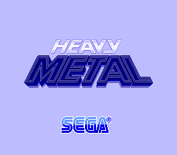 Heavy Metal (ARC)   © Sega 1985    1/3