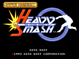 Heavy Smash (ARC)   © Data East 1993    1/5