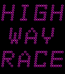 High Way Race (ARC)   © Taito 1983    1/3