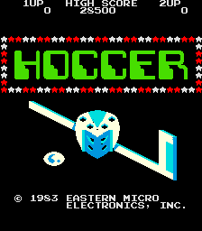Hoccer (ARC)   © Eastern Micro 1983    1/4