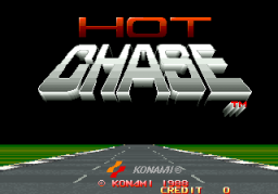 Hot Chase (ARC)   © Konami 1988    1/3