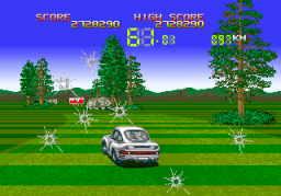 Hot Chase (ARC)   © Konami 1988    3/3
