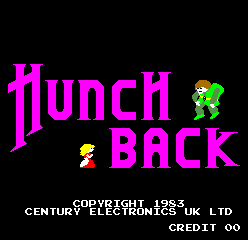 Hunchback (ARC)   © Century 1983    1/3