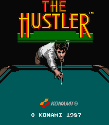 The Hustler (ARC)   © Konami 1987    1/3