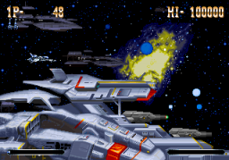 Hyper Duel (ARC)   © Technosoft 1993    1/6