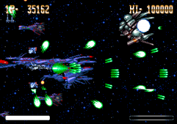 Hyper Duel (ARC)   © Technosoft 1993    5/6
