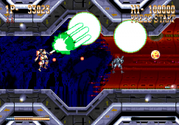 Hyper Duel (ARC)   © Technosoft 1993    6/6