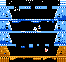 Vs. Ice Climber (ARC)   © Nintendo 1984    3/3