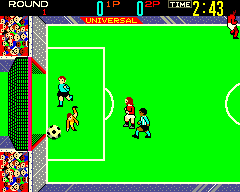Indoor Soccer (ARC)   © Universal 1985    2/4