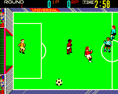 Indoor Soccer   © Alternative Software 1986   (ARC)    3/4