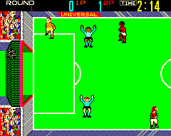 Indoor Soccer (ARC)   © Universal 1985    4/4