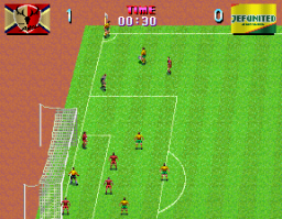 J-League Soccer V-Shoot (ARC)   © Namco 1994    3/4