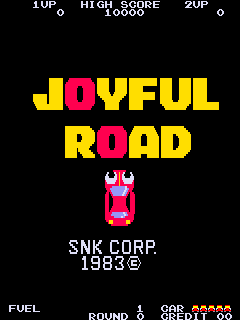 Joyful Road (ARC)   © SNK 1983    1/3