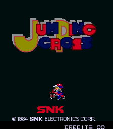 Jumping Cross (ARC)   © SNK 1984    1/4