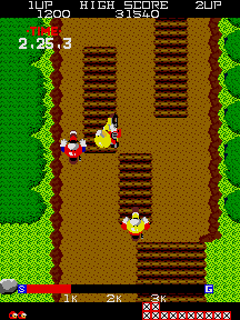 Jumping Cross (ARC) &nbsp; &copy; SNK 1984 &nbsp;  4/4