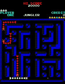 Jungler (ARC)   © Konami 1981    2/3