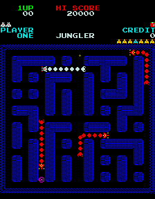 Jungler (ARC)   © Konami 1981    3/3