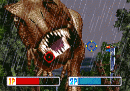 Jurassic Park (1994) (ARC)   © Sega 1994    2/7