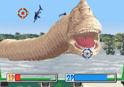 Jurassic Park (1994) (ARC)   © Sega 1994    4/7