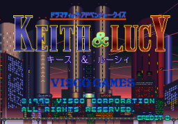 Keith & Lucy: Dramatic Adventure Quiz (ARC)   © Visco 1993    1/3