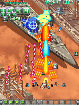 Ketsui: Kizuna Jigoku Tachi   © Cave 2003   (ARC)    2/3