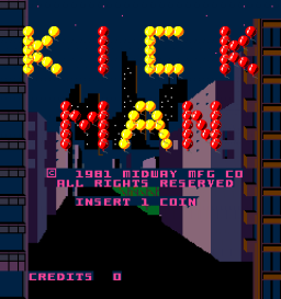 Kick Man (ARC)   © Midway 1981    1/3