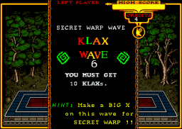 Klax (ARC)   © Atari Games 1989    5/5