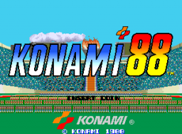 Konami '88 (ARC)   © Konami 1988    1/3