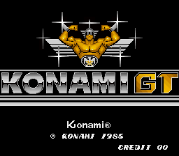 Konami GT (ARC)   © Konami 1985    1/3