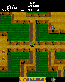 Labyrinth Runner (ARC)   © Konami 1987    3/9