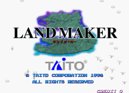 Land Maker (ARC)   © Taito 1998    1/3