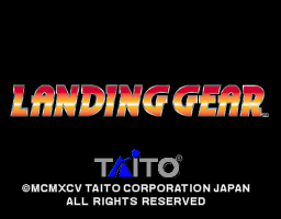 Landing Gear (ARC)   © Taito 1995    1/2