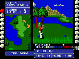 Fighting Golf (ARC)   © SNK 1988    4/4
